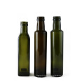 High Quality Durable Stocked Square Antique Dark Green 100ml 200ml 250ml Olive Oil Bottle